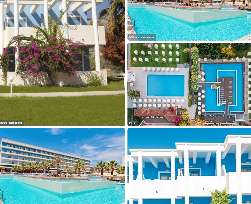 Hotel Blue Sea Beach Resort In Faliraki Günstig Bei Weg De Buchen ()