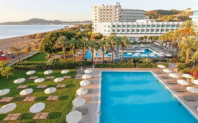 Faliraki, Rhodos im Mai 😍 1 Woche im 4*  Blue Sea Beach Resort inkl. Direktflüge, All Inclusive & Transfer