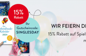 Hugendubel Singles Day