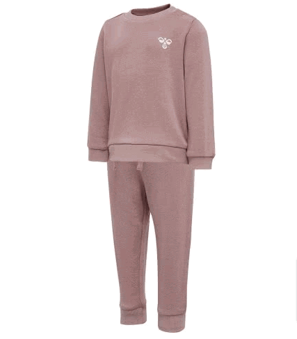 Hummel Baby Santo Crew Suit (2-Teiler) für 12,13 € inkl. Versand statt 24,00 €