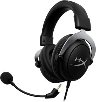 HyperX CloudX – Gaming Headset (schwarz silber)