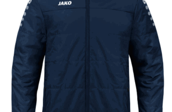 JAKO Coach Winterjacke dunkelblau Herren mypopupclub