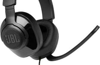 JBL Quantum Gaming Headset in schwarz