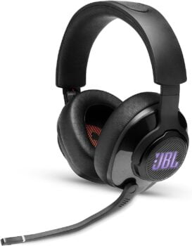 JBL Quantum Over Ear Gaming Headset – Wired , mm