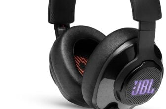 JBL Quantum Over Ear Gaming Headset – Wired , mm