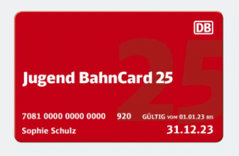 Jugend BahnCard die BahnCard für junge Reisende und Schüler zwischen bis Jahren