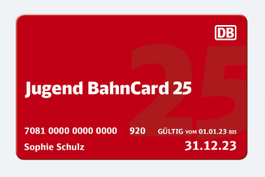 Jugend Bahncard Die Bahncard Für Junge Reisende Und Schüler Zwischen Bis Jahren