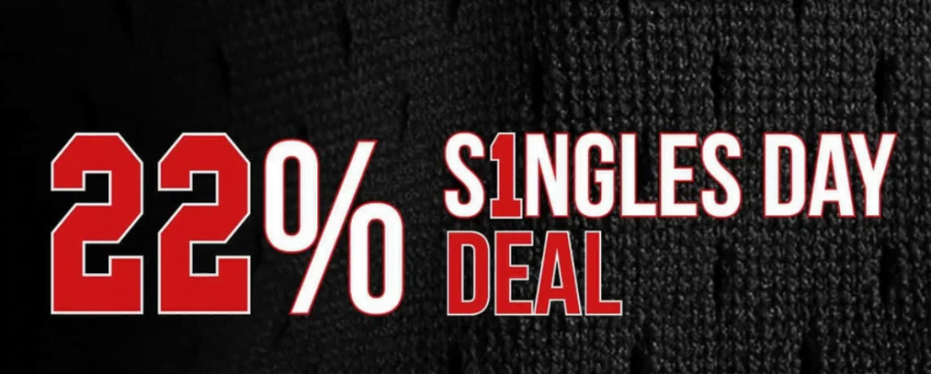 Kickz Singles Day Deal