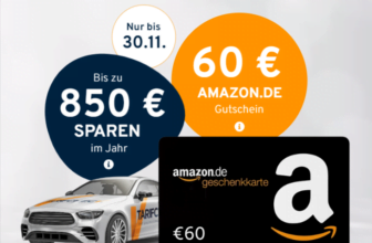 Kfz Versicherung Vergleich + € Amazon Gutschein