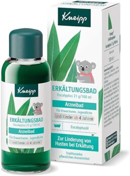 Kneipp Arzneibad Erkältungsbad Eucalyptusöl