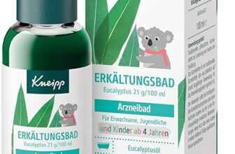 Kneipp Arzneibad Erkältungsbad Eucalyptusöl