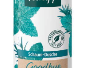 Kneipp Schaum Dusche Goodbye Stress feuchtigkeitsspendender