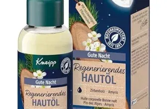 Kneipp regenerierendes Hautöl Gute Nacht