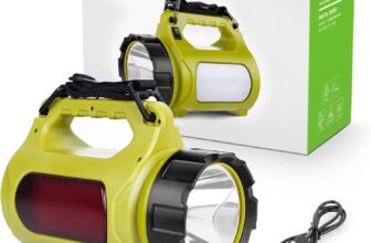 LE LED Handscheinwerfer Lumen