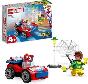 LEGO 10789 Marvel Spider-Mans Auto und Doc Ock Set