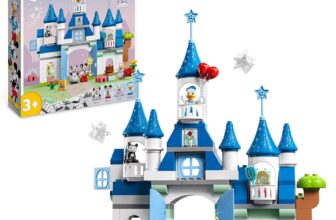 LEGO DUPLO Disney in Zauberschloss (mit Micky Maus, Minnie, Donald Duck und Daisy Figuren)