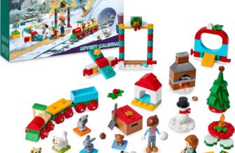 LEGO Friends Adventskalender (mit Spielzeugen als Überraschung, darunter Figuren von Leo und Autumn und Spielzeug Tiere)