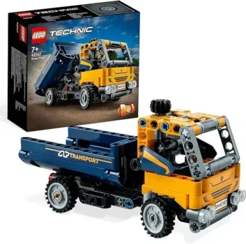 LEGO 42147 Technic Kipplaster Spielzeug