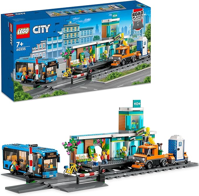 Lego 60335 City Bahnhof