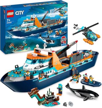 LEGO City Arktis Forschungsschiff