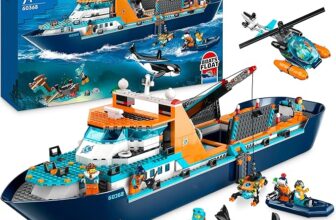 LEGO City Arktis Forschungsschiff