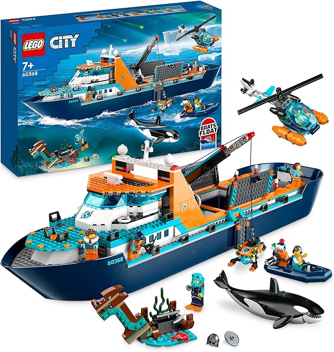 Lego 60368 City Arktis-Forschungsschiff