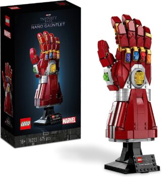 LEGO Marvel Iron Mans Nano Handschuh