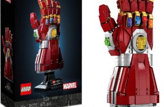 LEGO Marvel Iron Mans Nano Handschuh