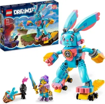 LEGO DREAMZzz - Izzie und ihr Hase Bunchu (71453)