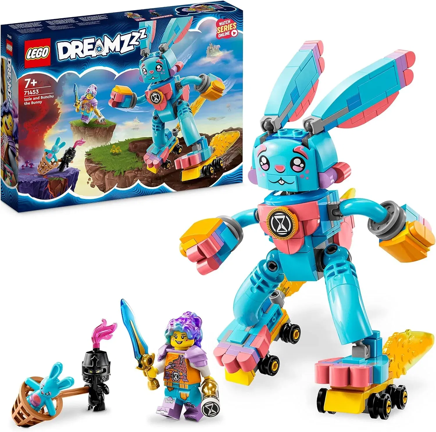 Lego Dreamzzz - Izzie Und Ihr Hase Bunchu (71453)