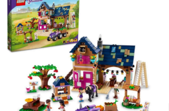 LEGO Friends Bio Bauernhof Amazon de Spielzeug