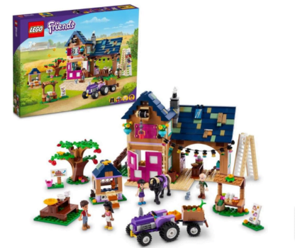 LEGO Friends Bio Bauernhof Amazon de Spielzeug