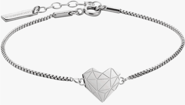 LIEBESKIND Armband LJ B Silber Amazon de Fashion