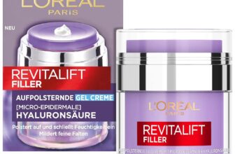 L'Oréal Paris Gel Creme, Anti Aging Feuchtigkeitspflege Revitalift Filler, ml