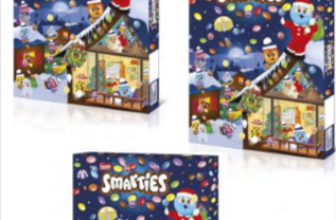 Lebensmittel x g Smarties Schokoladen Adventskalender MHD