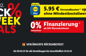 Lidl Black Week Days