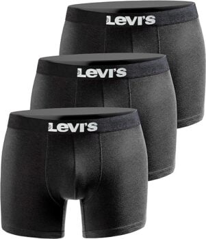 Levi's Herren Boxershort Print Limited Black Edition