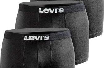 Levi's Herren Boxershort Print Limited Black Edition