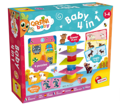 Lisciani Carotina Baby in Spiel Amazon de Spielzeug