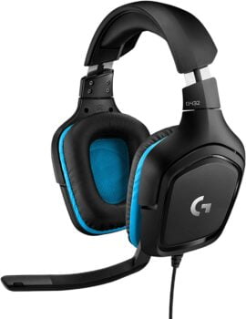 Logitech G kabelgebundenes Gaming Headset (. Surround Sound, DTS Headphone X .)