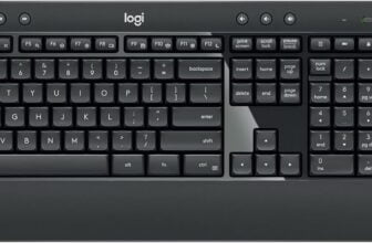 Logitech MK Advanced (DE Layout) Wireless Desktop Set