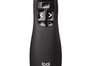 Logitech R Presenter mit Laserpointer