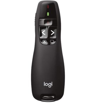 Logitech R Presenter mit Laserpointer