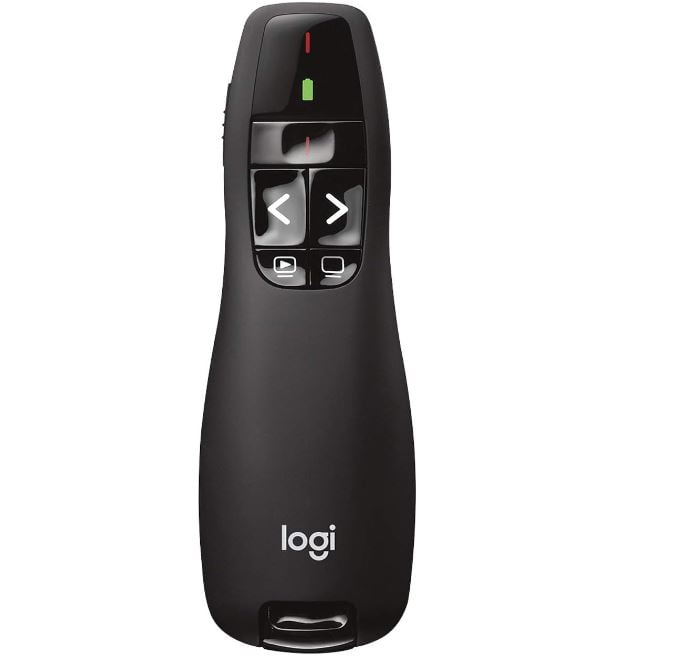 Logitech R Presenter Mit Laserpointer