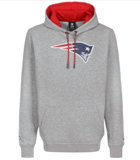 Majestic Nfl New England Patriots Iconic Back To Basic Kapuzenpullover Herren Mypopupclub