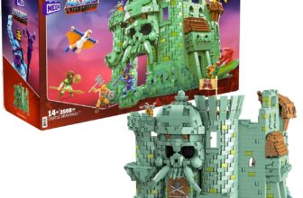 MEGA Construx GGJ Masters of the Universe Castle Grayskull Bauset