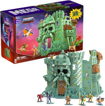 MEGA Construx GGJ Masters of the Universe Castle Grayskull Bauset