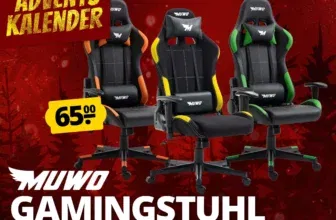 MUWO Focus E-Sports Gamingstuhl