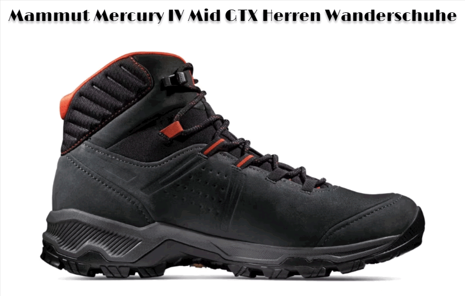 Mammut Mercury Iv Mid Gtx Herren Wanderschuhe