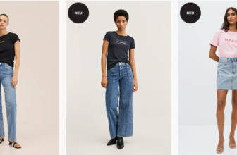 Mango T Shirts für Damen Stilvoll vielseitig bequeme Trendyol